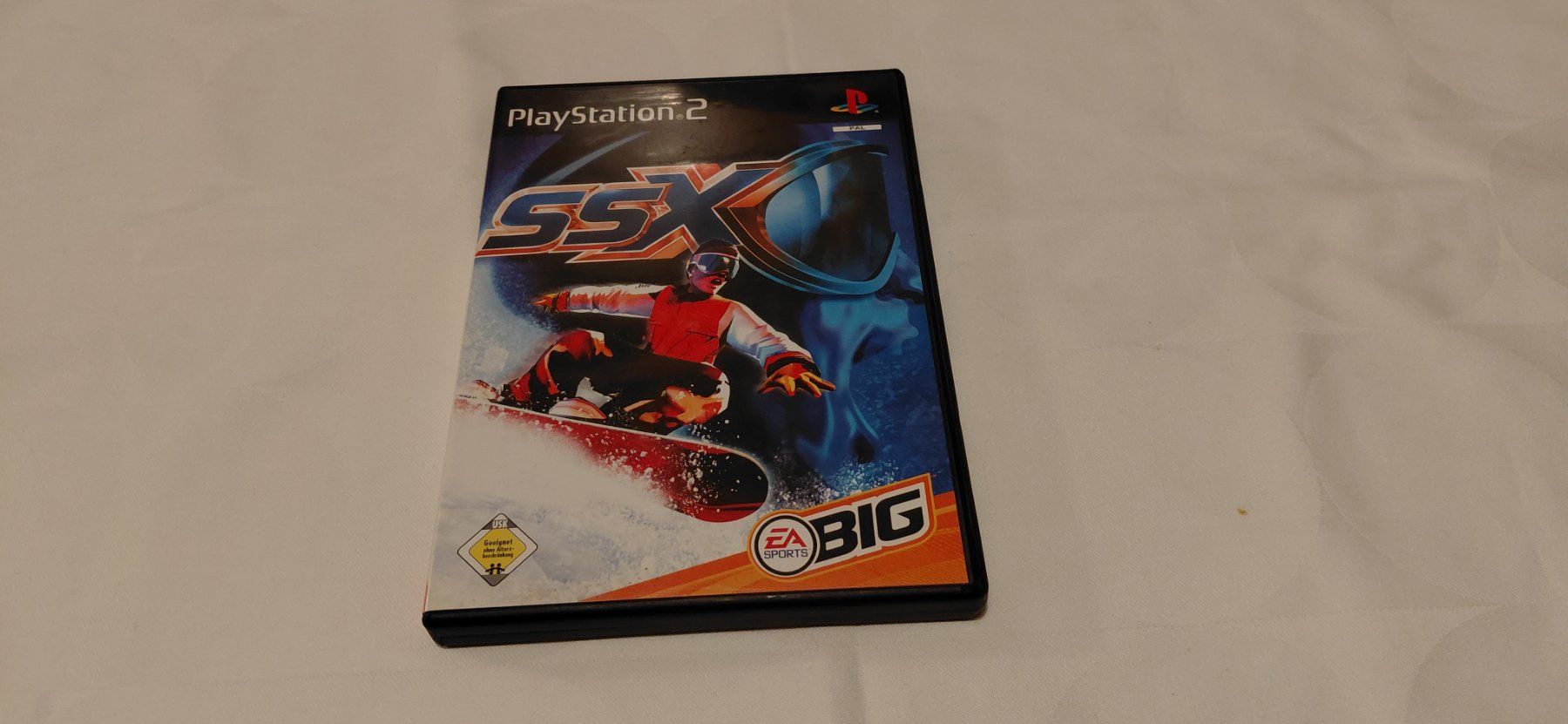 Giochi: SSX PS2 komplett und CD wie neu – Usato da Gretzenbach venduto da Uli1980