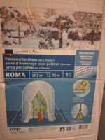 Neu Grosses Palmenschutzhaus Roma Höhe. 2.75m, Durchmesser2m