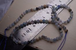 Aquamarin  4mm Facettiert      Strang  letzte