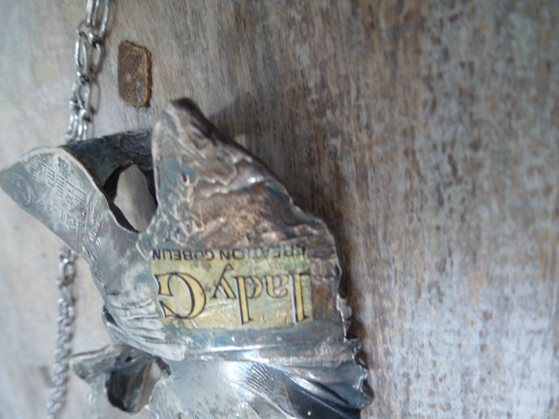 Catenine: Haslkette Silber "Lady G" / Gübelin Luzern – Usato da Esslingen venduto da FetteSchnecke 8