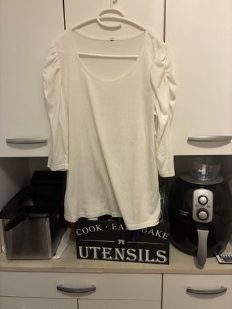 T-Shirt dreiviertel Arm