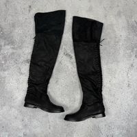 Miu Miu Overknees Stiefel