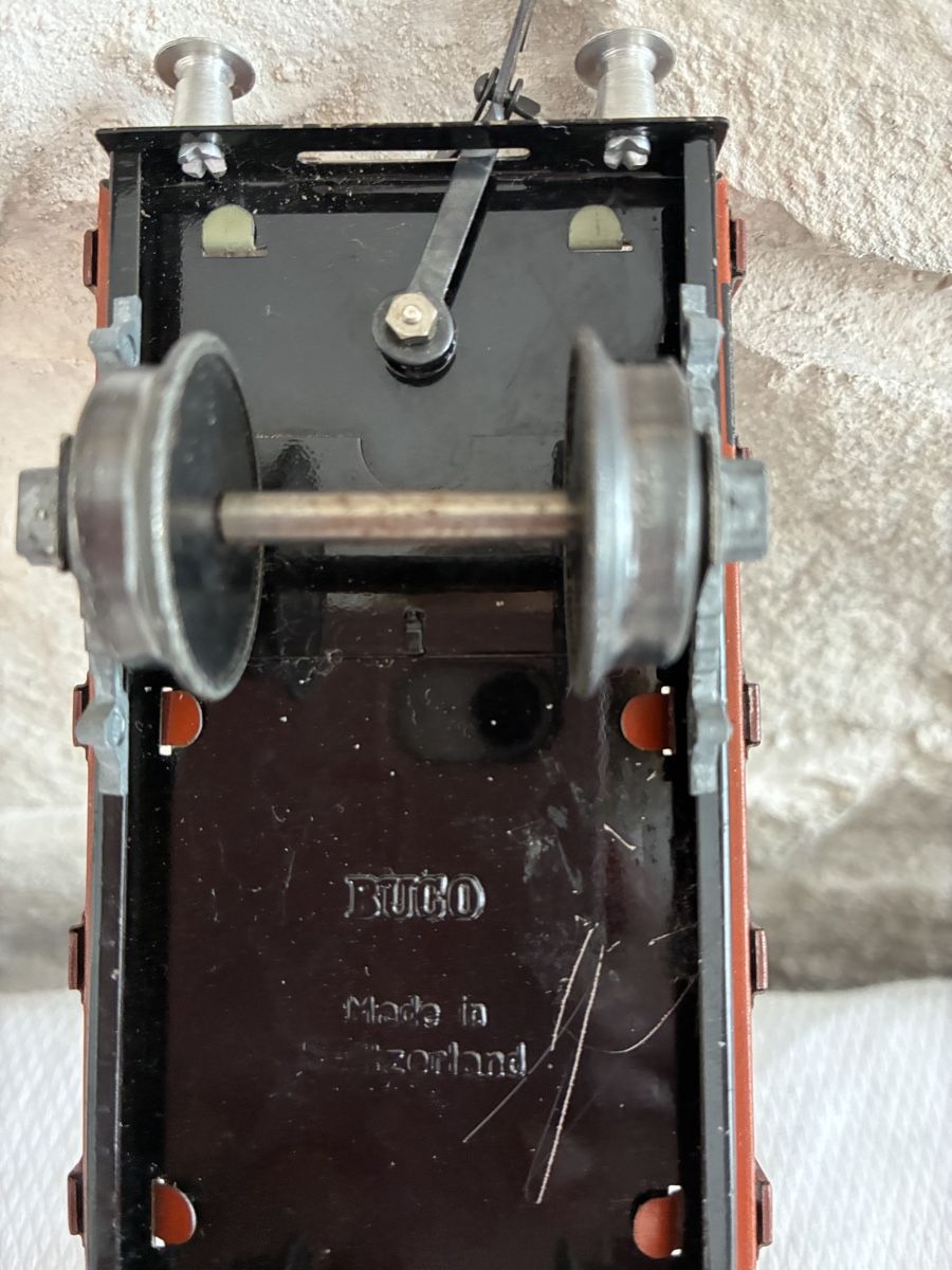 Buco Modelleisenbahnen: Buco Rungenwagen SBB CFF 7 Stk. – Gebraucht aus Buchs AG von sasami01 2