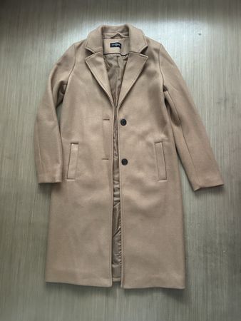C&A Mantel, Grösse 36, Braun, ideal für den Herbst!
