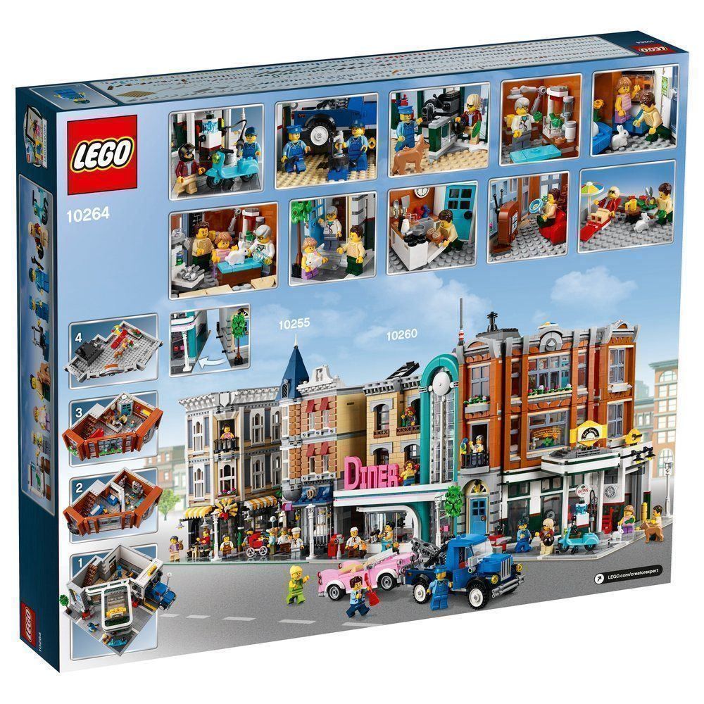 Lego Kit di costruzioni: LEGO 10264 Eckgarage – Nuovo e nell'imballaggio originale da Matzendorf venduto da HaiNakamoto 1