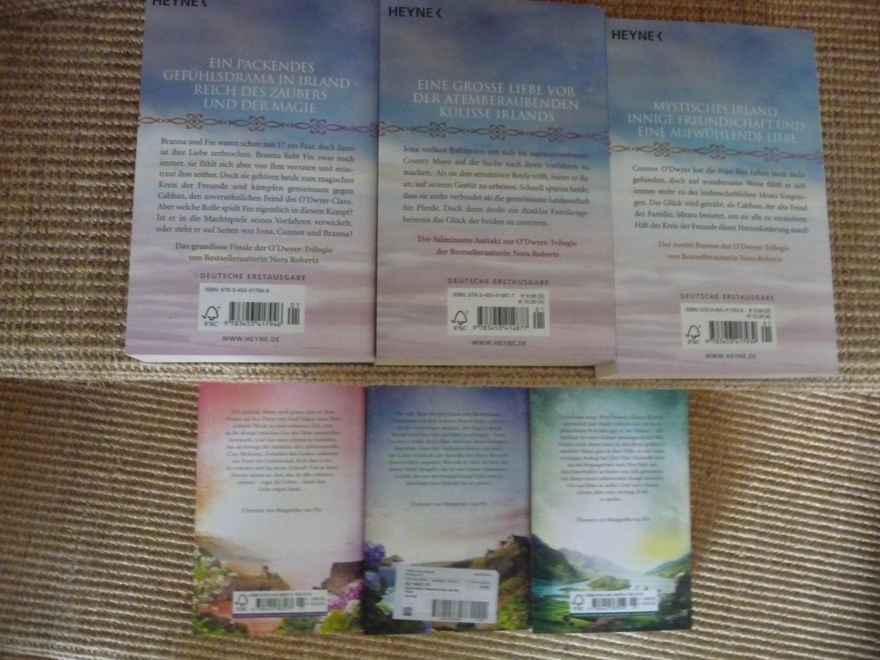 Bücher: Nora Roberts 2 Triologien – Neu (gemäss Beschreibung) aus Kirchberg BE von lavendel02 1