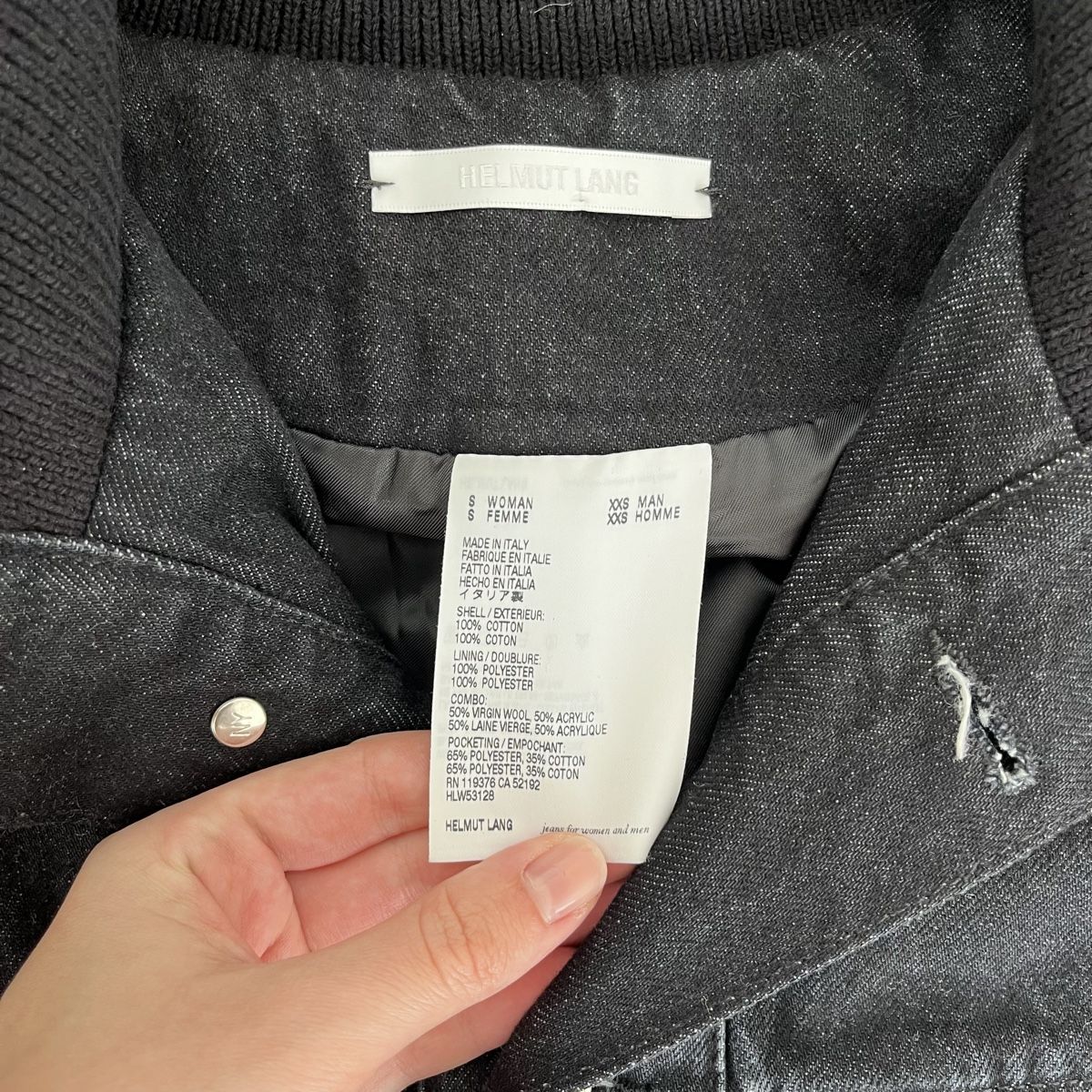 Helmut Lang Giacche: Helmut Lang Jeans Jacke – Nuovo (secondo la descrizione) da Zug venduto da saskia-chiara 6