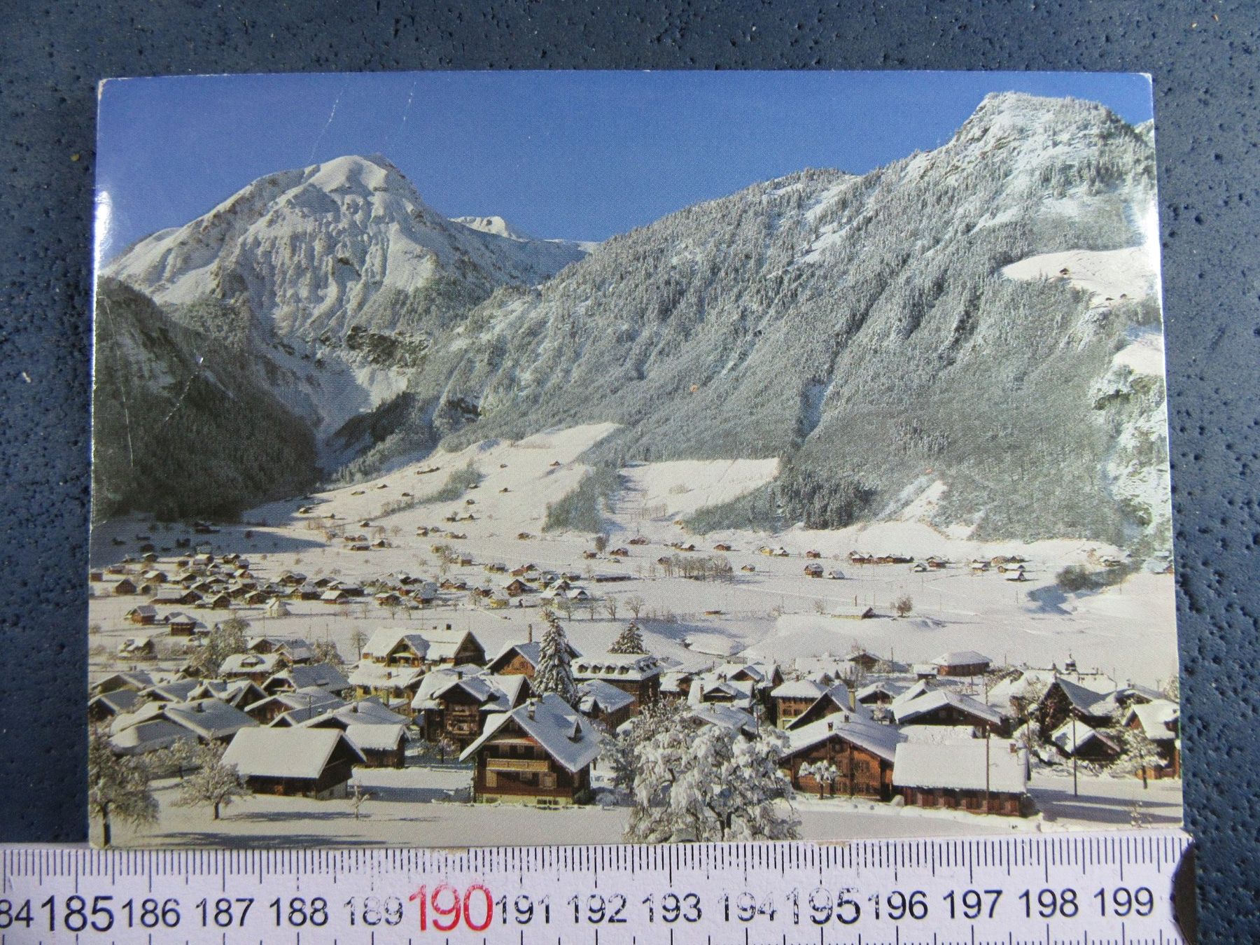 Cartes postales: LUNGERN SCHNEE ONW AK BUG – D'occasion à Ettingen par Hausi4711