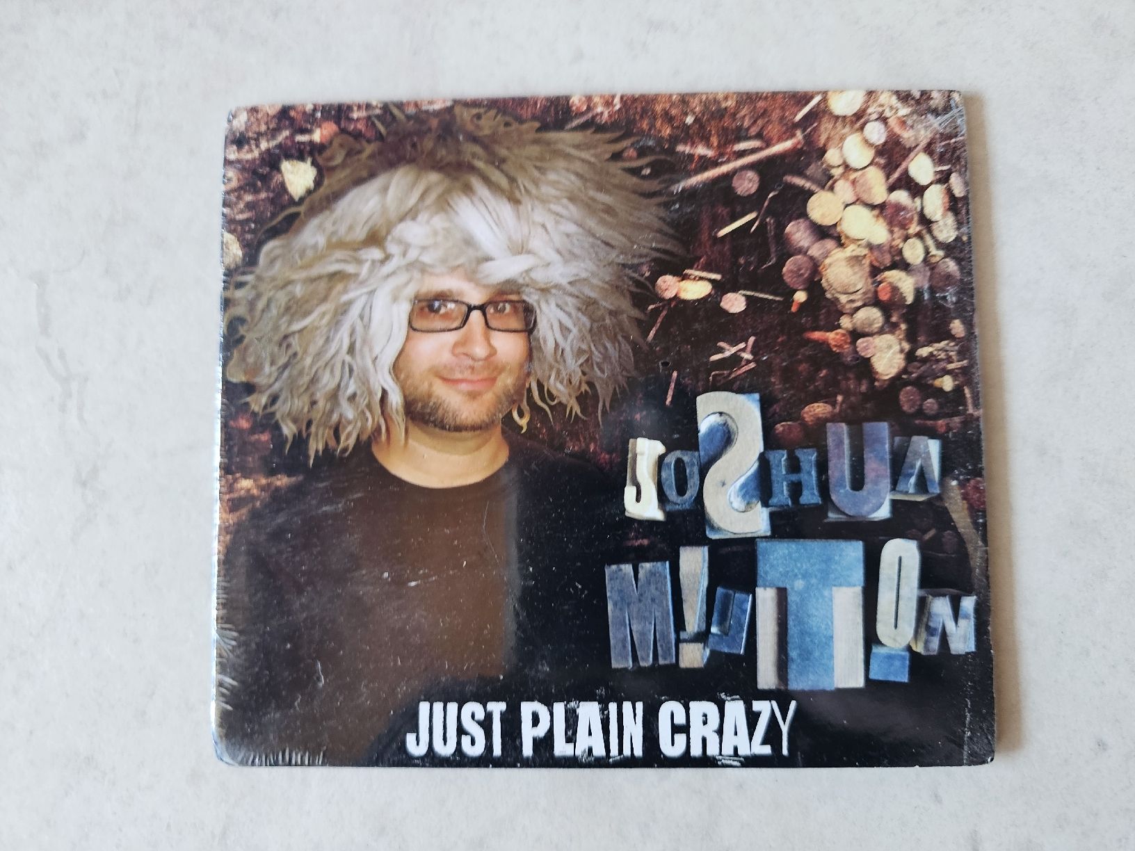 CD: Joshua Milton  -  Just Plain Crazy / Fabrikneu – Nuovo e nell'imballaggio originale da Schneisingen venduto da backstore24