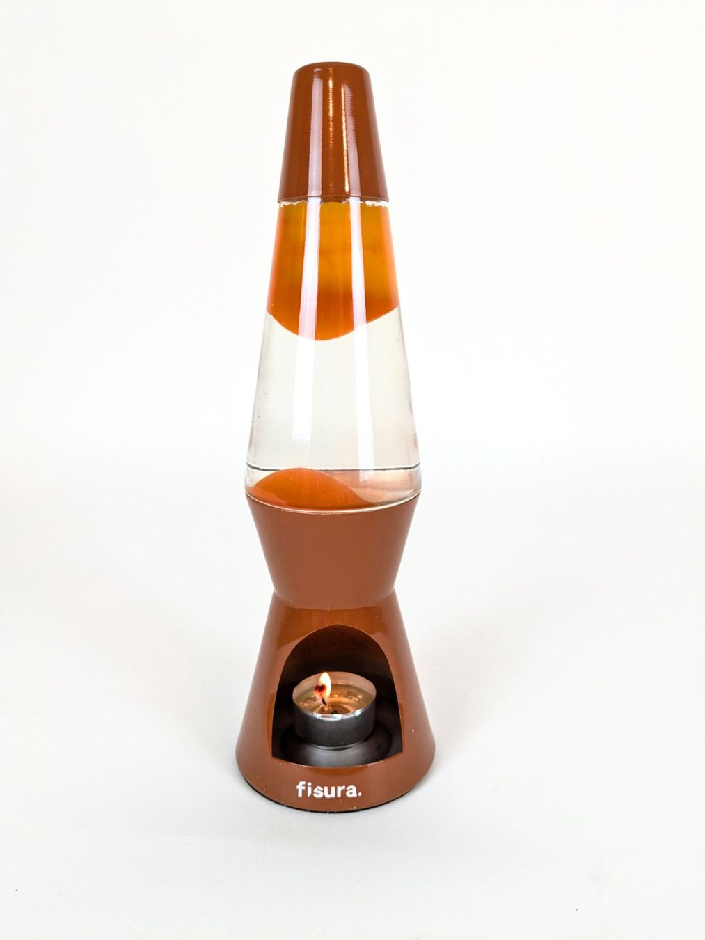 Lampade: FISURA Lavalampe Farbe Orange – Usato da Thun venduto da Restwert_Thun 1