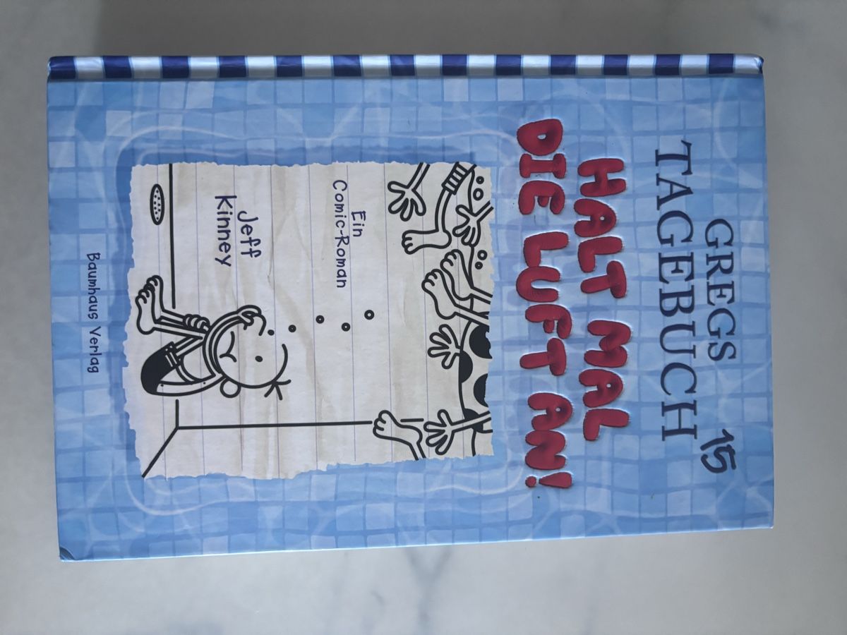 Bücher: Gregs Tagebuch  – Gebraucht aus Winterthur von rs78