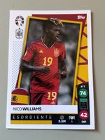 Nico Williams Topps Match Attax UEFA EURO 2024 Lidl