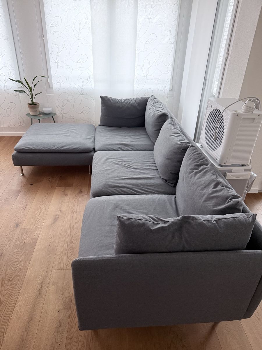 Sofas: Ecksofa IKEA Söderhamn Dunkelgrau – Gebraucht aus Oberweningen von SKAuction 2