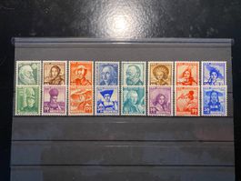 1938 - 1942 / Pro Juventute serie / Postfrisch ** Ohne Falz