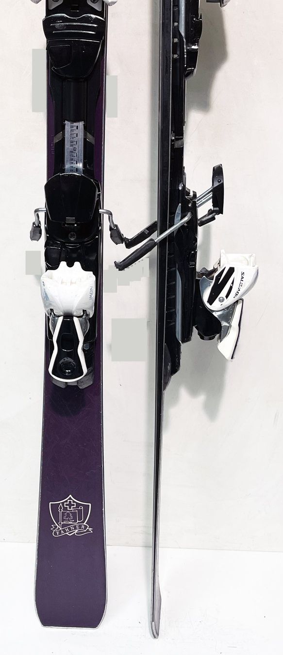 Skis: FAHNER  158 cm; SWISS SKI – D'occasion à Brüttisellen par SkiverkaufStepan 3