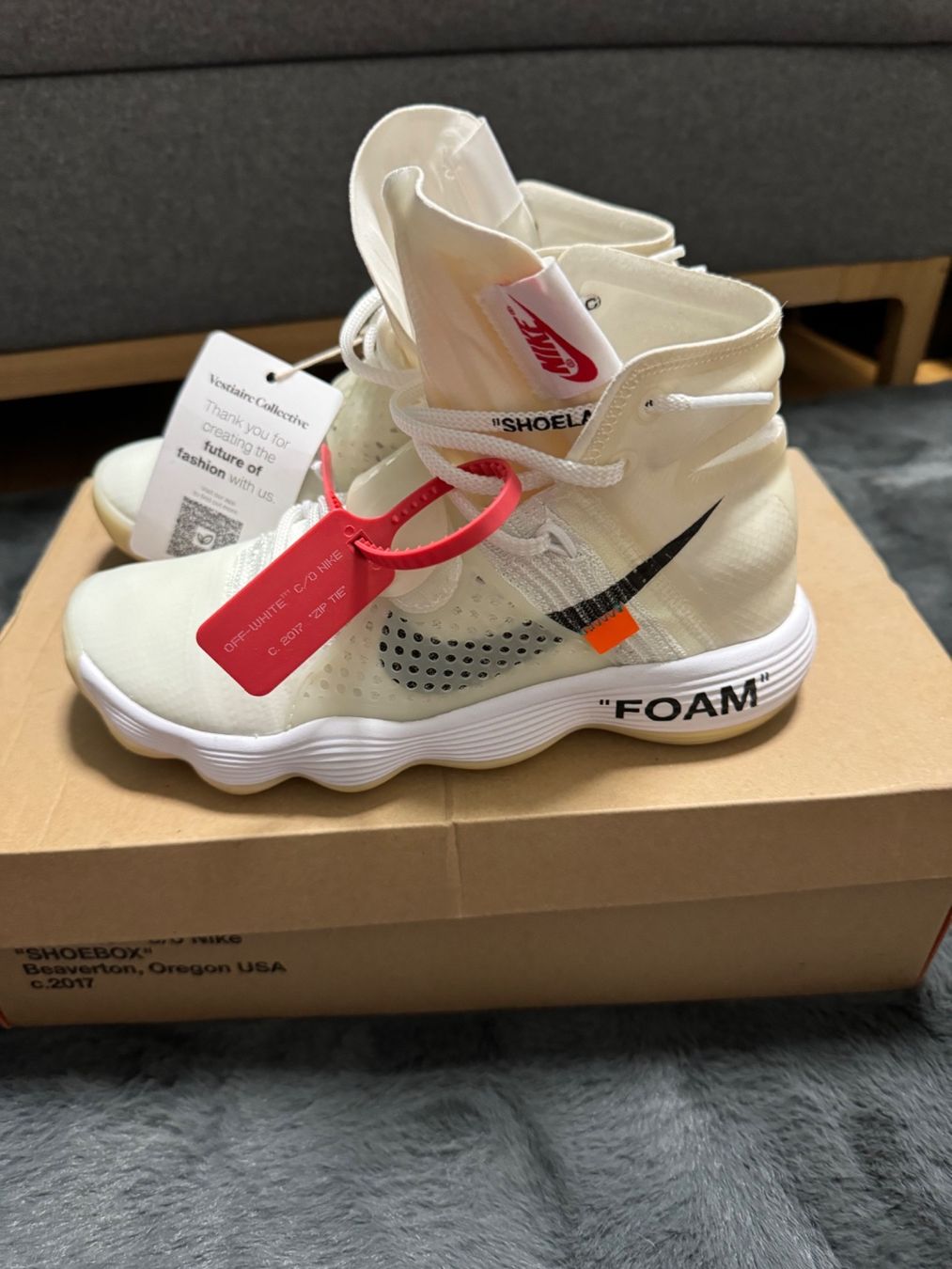 Off-White Herrenschuhe: Off white Hyperdunk 2017 – Neu (gemäss Beschreibung) aus Wollerau von Marion_Jarno