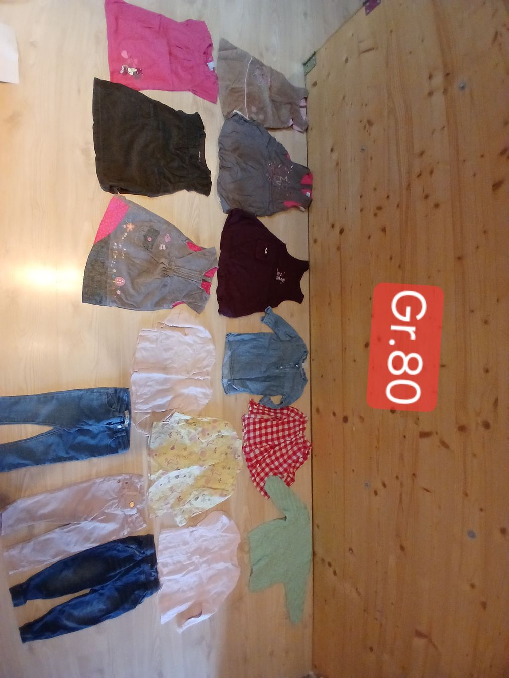 Ensembles coordonnés: Mädchen Kleiderpaket Gr. 80 – D'occasion à Dussnang par Thomasvfr800 5
