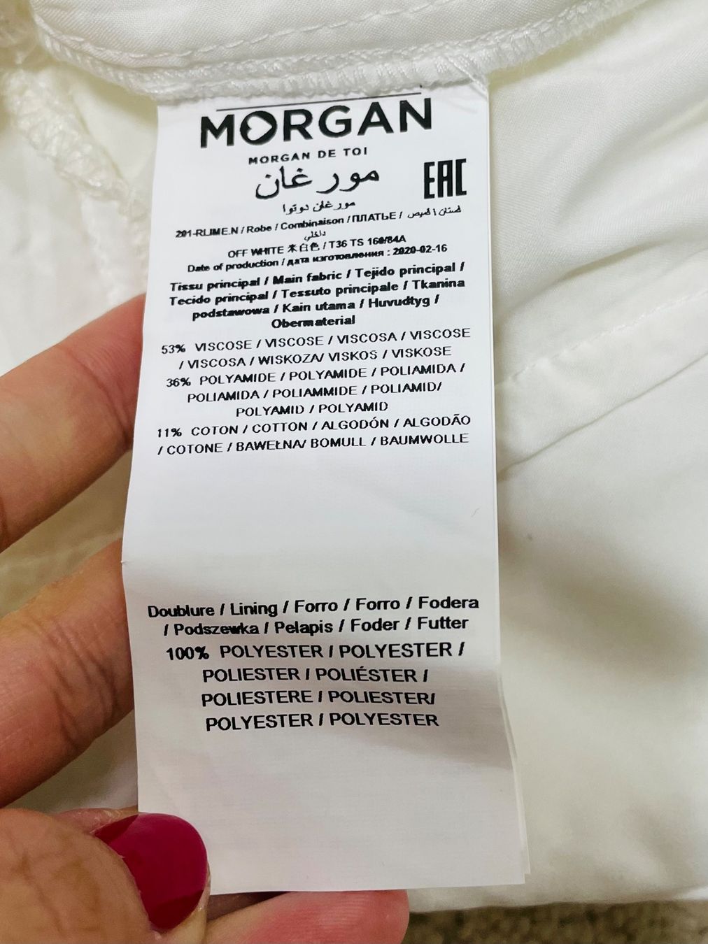 Morgan Kleider: KLEID - ROBE MORGAN – Neu und originalverpackt aus Zürich von Mina_09 7