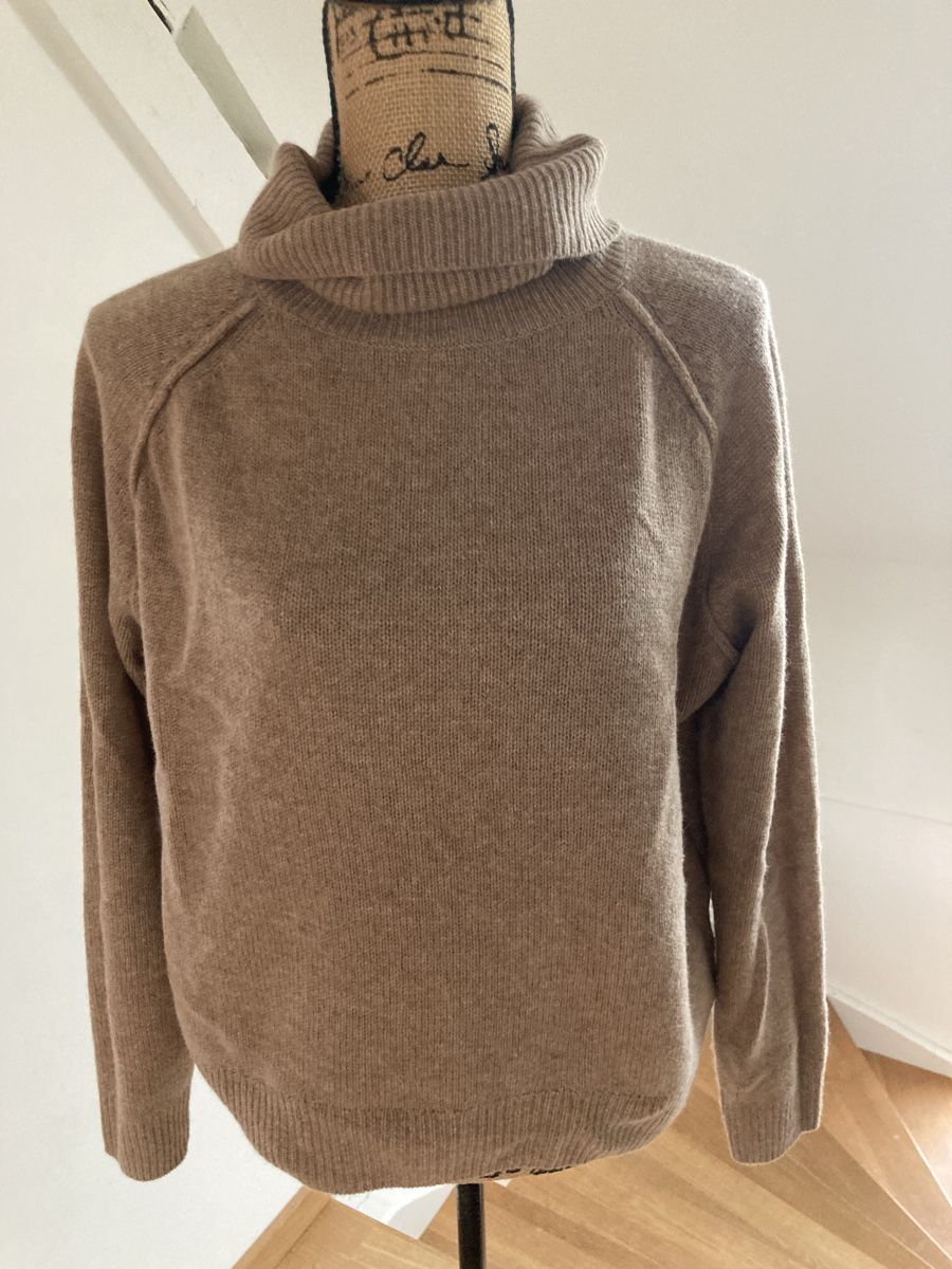 Pullover & Sweatshirts: Rollkragenpullover, wolle/cashmere, M – Neu (gemäss Beschreibung) aus Binningen von kku01