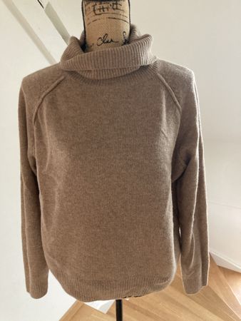 Rollkragenpullover, wolle/cashmere, M