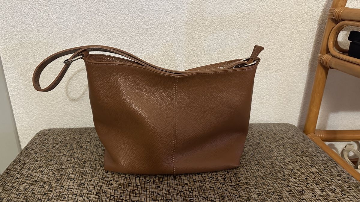 Borse: Braune Ledertasche 38x20cm – Nuovo (secondo la descrizione) da Amsoldingen venduto da Thor46