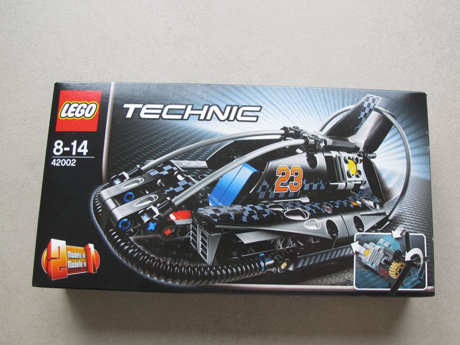 Lego Giocattoli: LEGO 42002 - Technic - Luftkissenboot  - Neu & OVP – Nuovo e nell'imballaggio originale da Vilters venduto da unddann