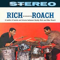 Buddy Rich And Max Roach – Rich Versus Roach - NEW RE Sealed