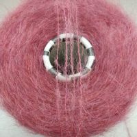 Wolle Mohair & Viskose von Lagopolane, Art. Spritz 400g rosa