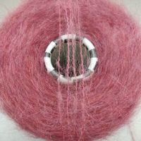 Wolle Mohair & Viskose von Lagopolane, Art. Spritz 360g rosa