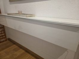 Ikea Lowboard  - Sideboard Hochglanz Weiß