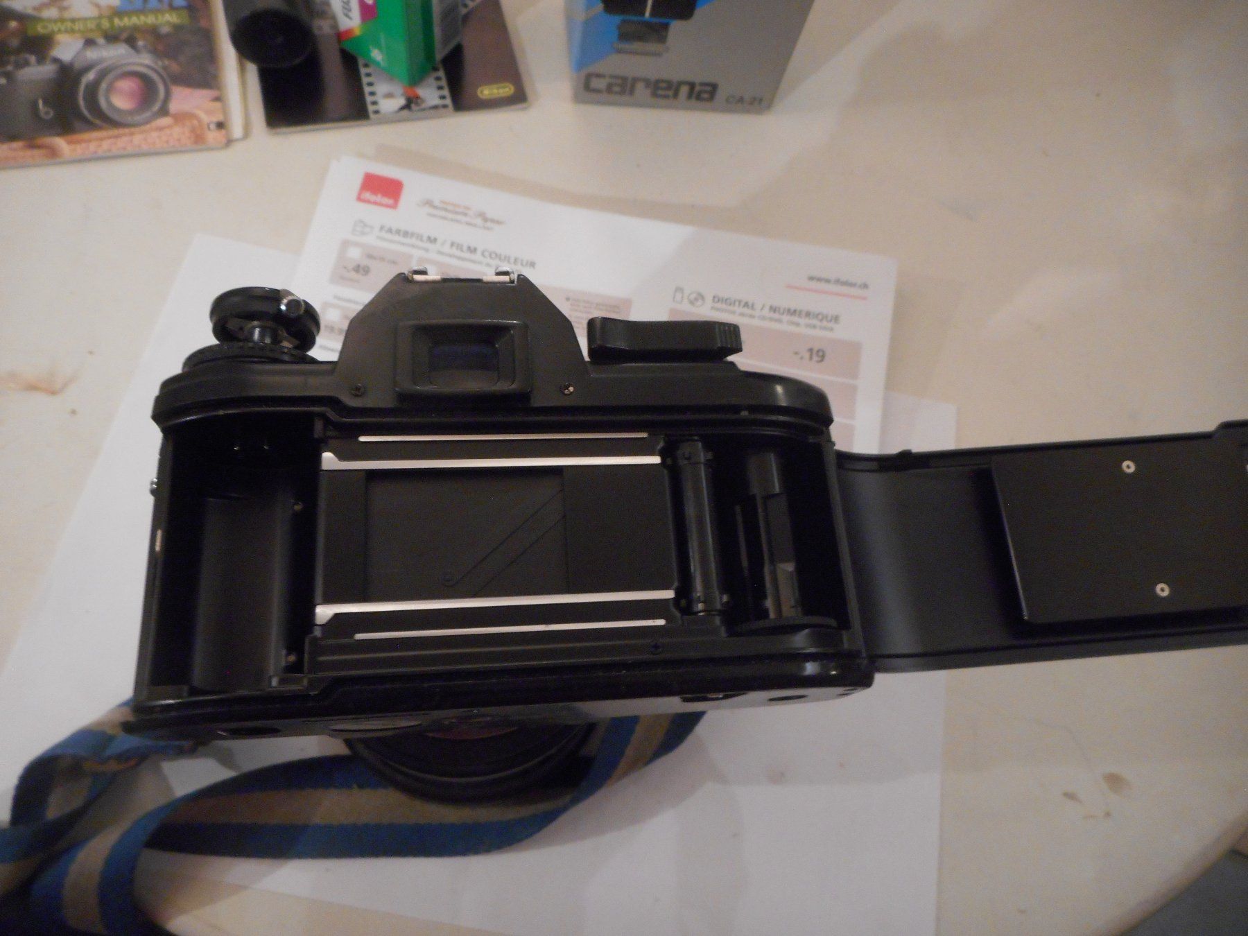 Nikon Kamera: Nikon EM – Gebraucht aus Bretzwil von gbfluck 4