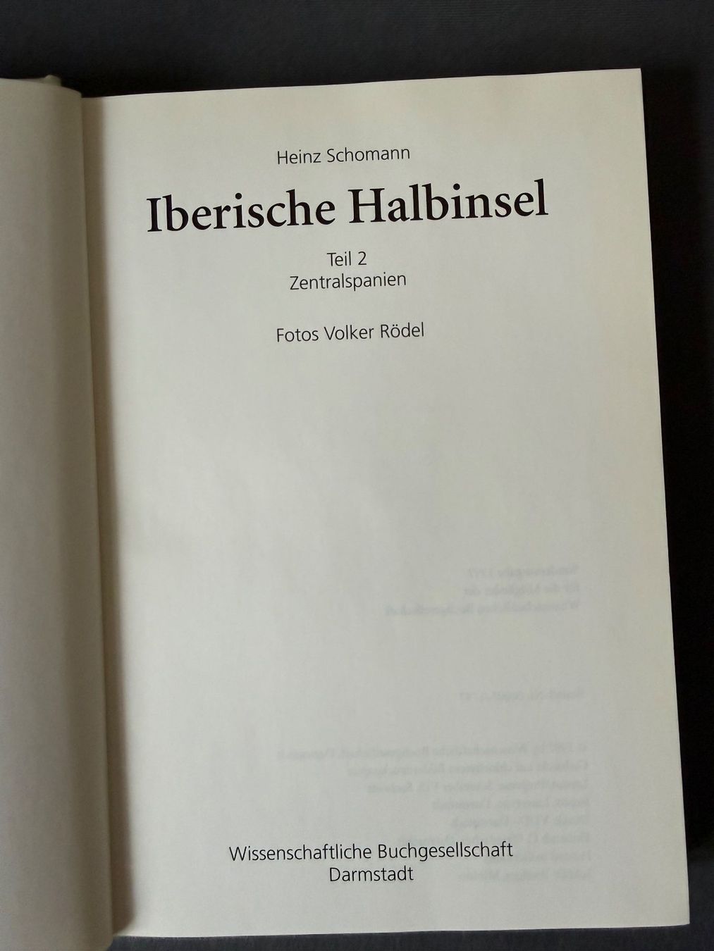 Livres: Kunstdenkmäler der Iberischen Halbinsel – Neuf (Voir description) à Winterthur par Trisskryssaren 3