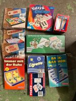 10 Mini Gesellschafts Spiele (Q)