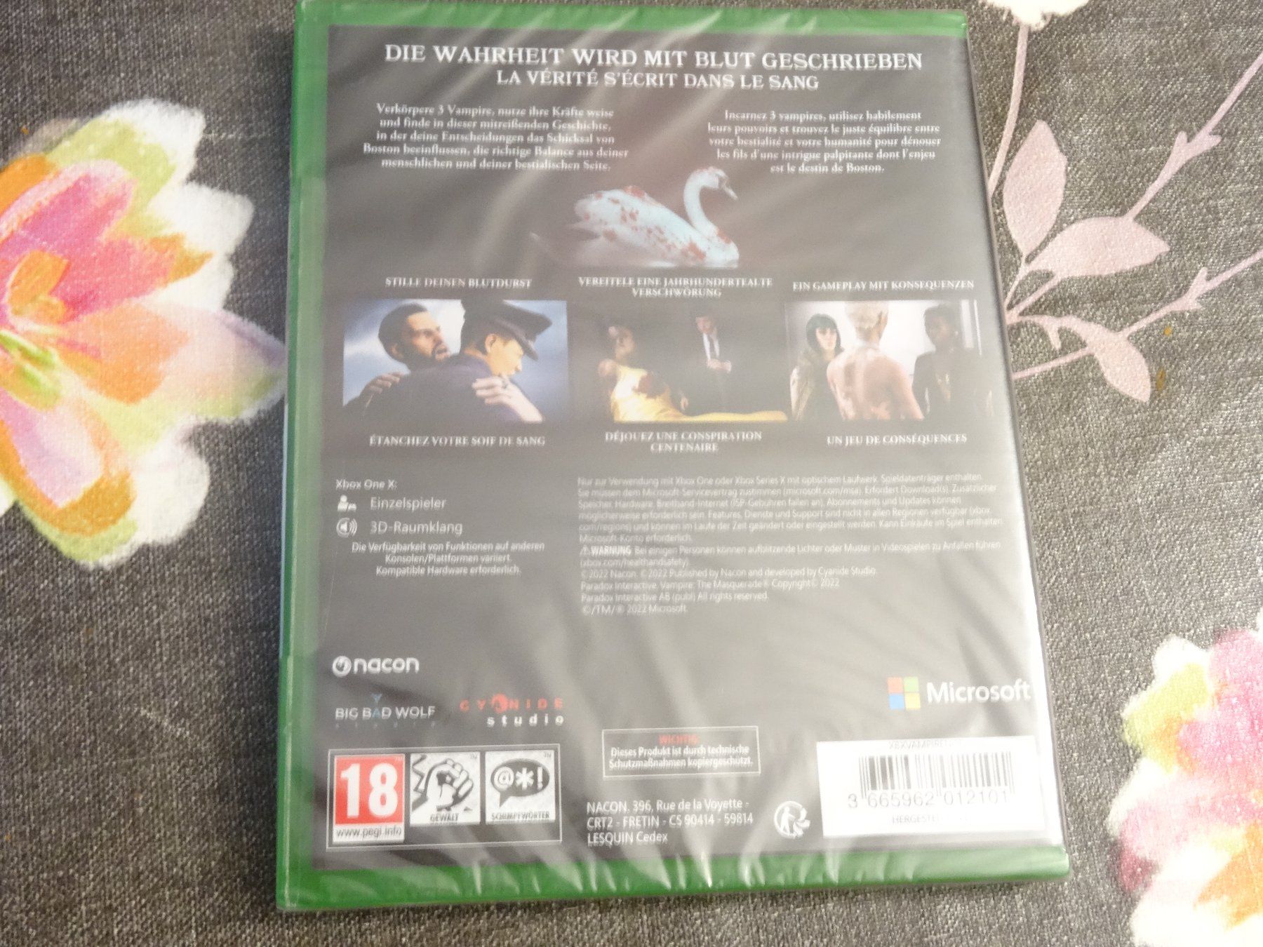 Microsoft Giochi: Vampire: The Masquerade - Swansong XBOX ONE NEUWARE – Nuovo e nell'imballaggio originale da Olten venduto da Disc-Ausverkauf 1
