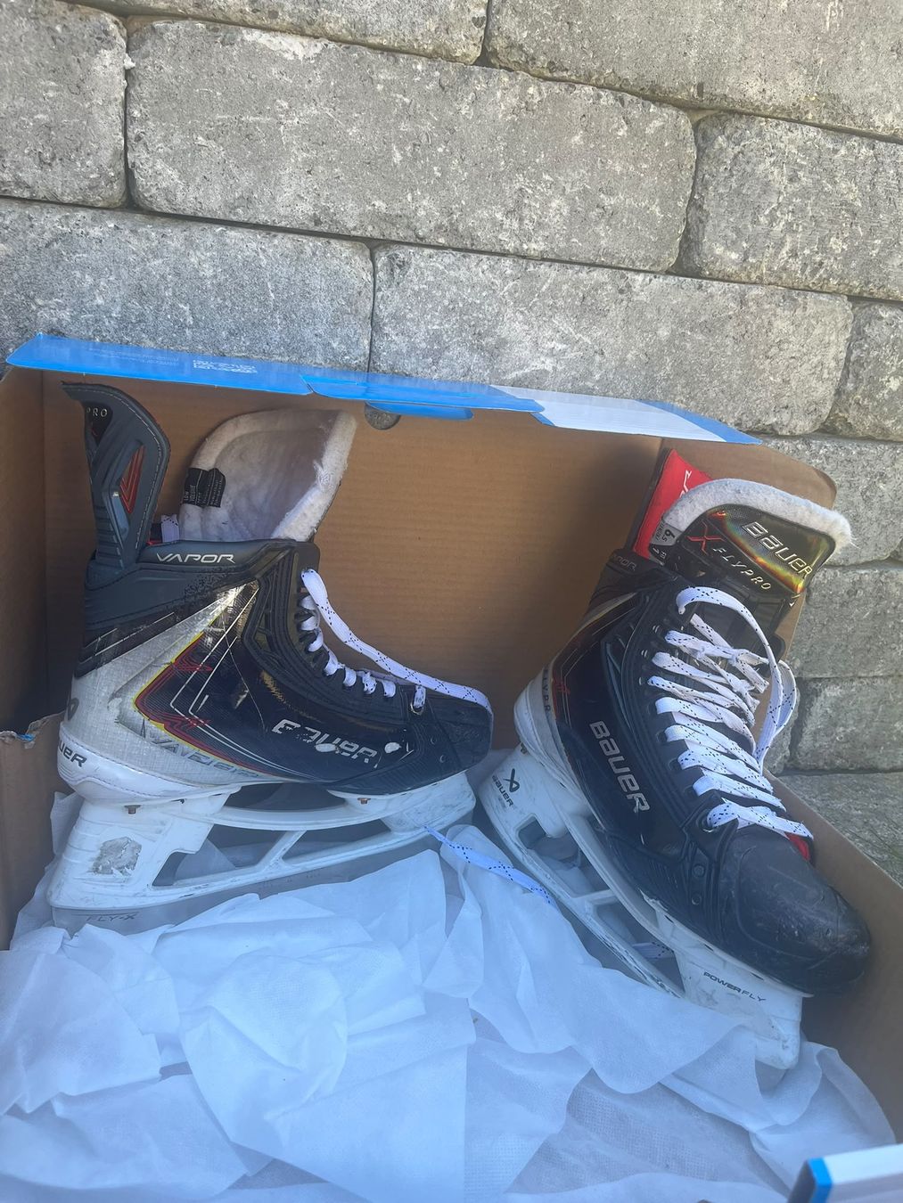 Bauer Pattini da ghiaccio: Bauer Flypro Schlittschuhe – Usato da Nebikon venduto da Jacky050 5