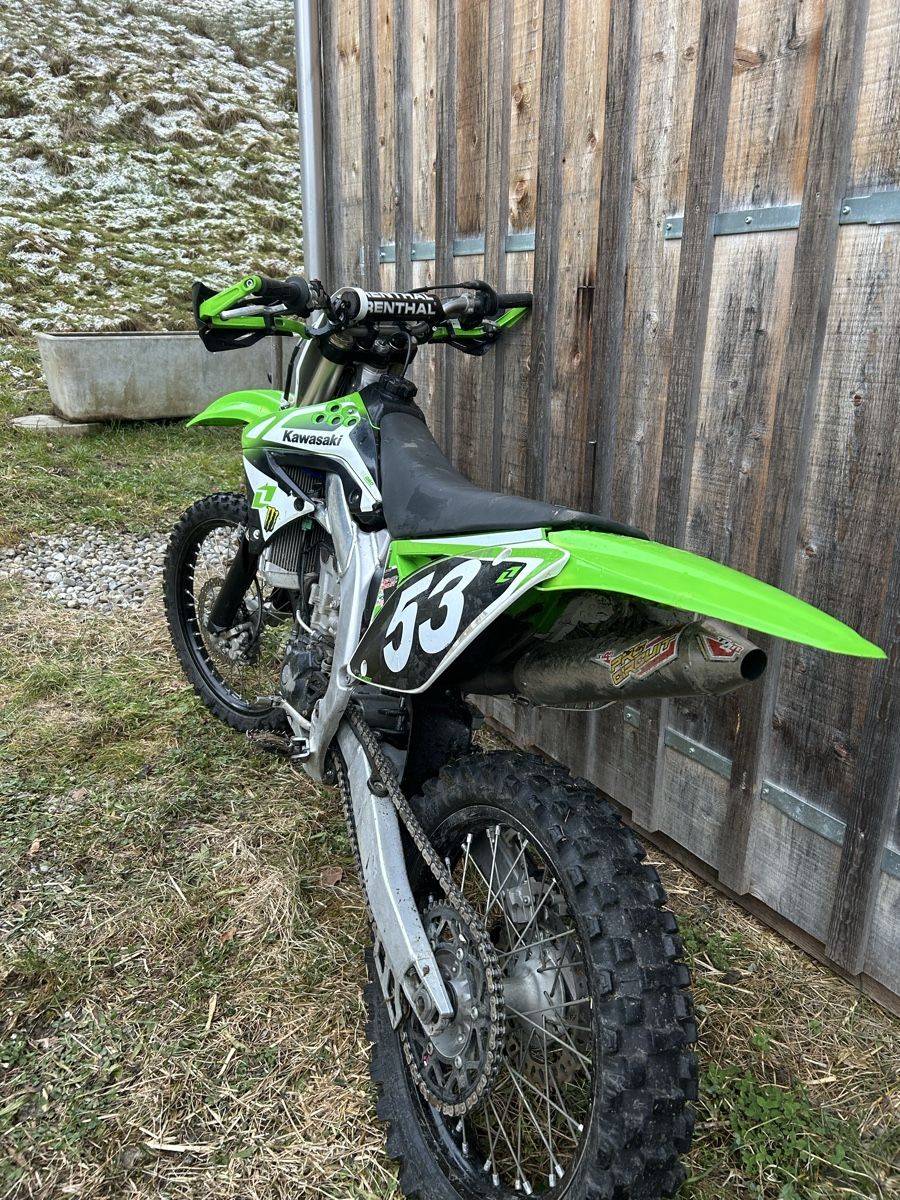 Kawasaki Enduro: Kawasaki KX450 Crossmaschiene – Usato da Appenzell venduto da uel_72yz 3