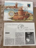 Münz-Briefe aus aller Welt Litauen