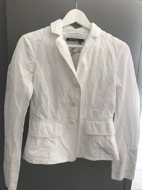 Giacche: Weisser Blazer Marc Aurel – Usato da Flurlingen venduto da Tobia04