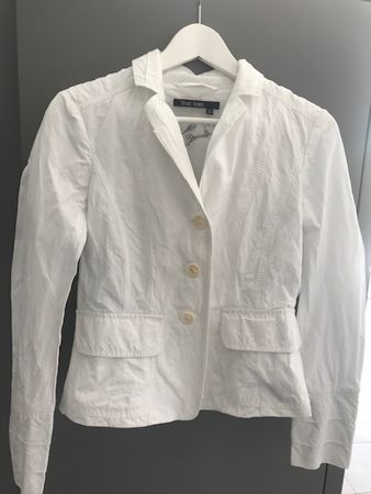 Weisser Blazer Marc Aurel