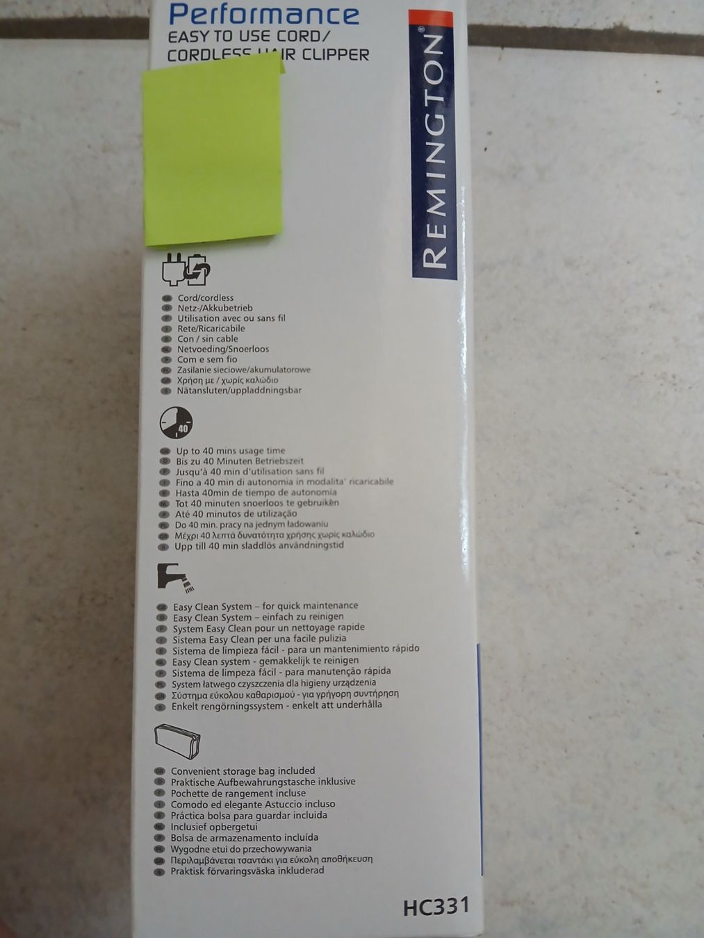 Remington Coupe: Haarschneider – Neuf (Voir description) à Pfaffnau par lar_nw2l 2