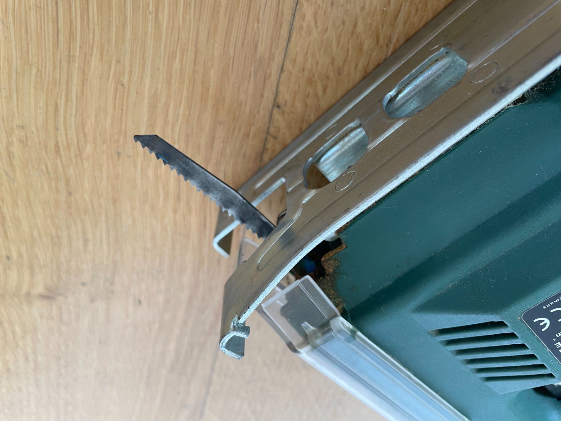 Seghe: Scie sauteuse Meister Craft MS 350 E – Difettoso da Petit Lancy venduto da gil_hr6v 2