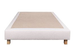 Sommier tapissier beige 160x200 neuf emballé