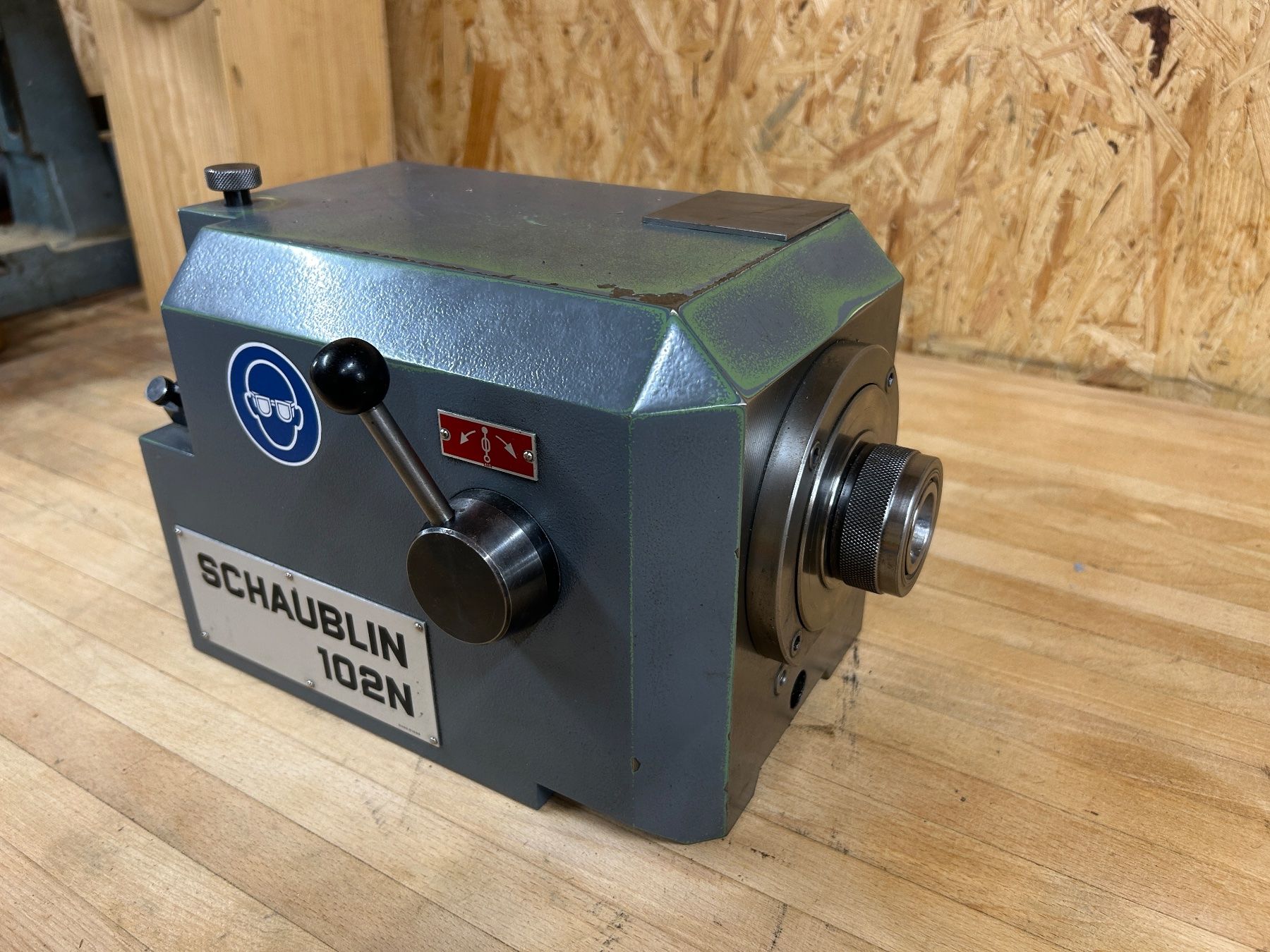 Schaublin Altro per industria metallurgica: Spindelstock SCHAUBLIN 102N – Usato da Rothenfluh venduto da BitterlinPartner 1