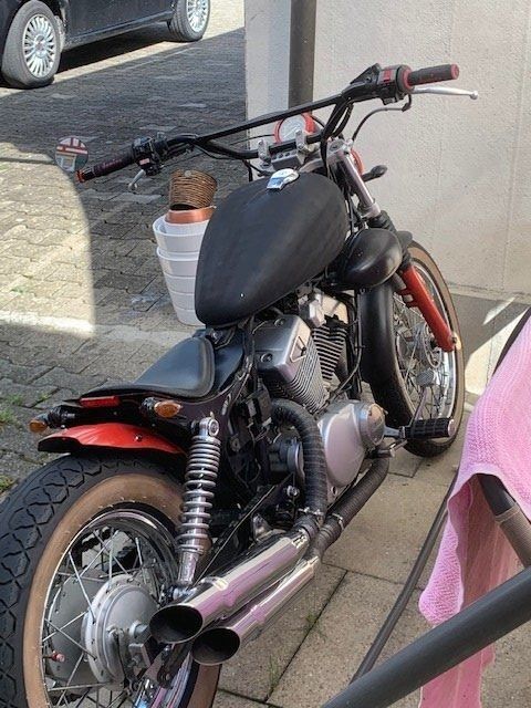 Chopper deals bobber 125ccm