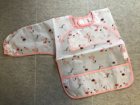 Baby und Kinder Lätzchen FLAMINGO