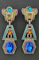 Heidi Daus x Disney Limited Edition vintage Ohrringe