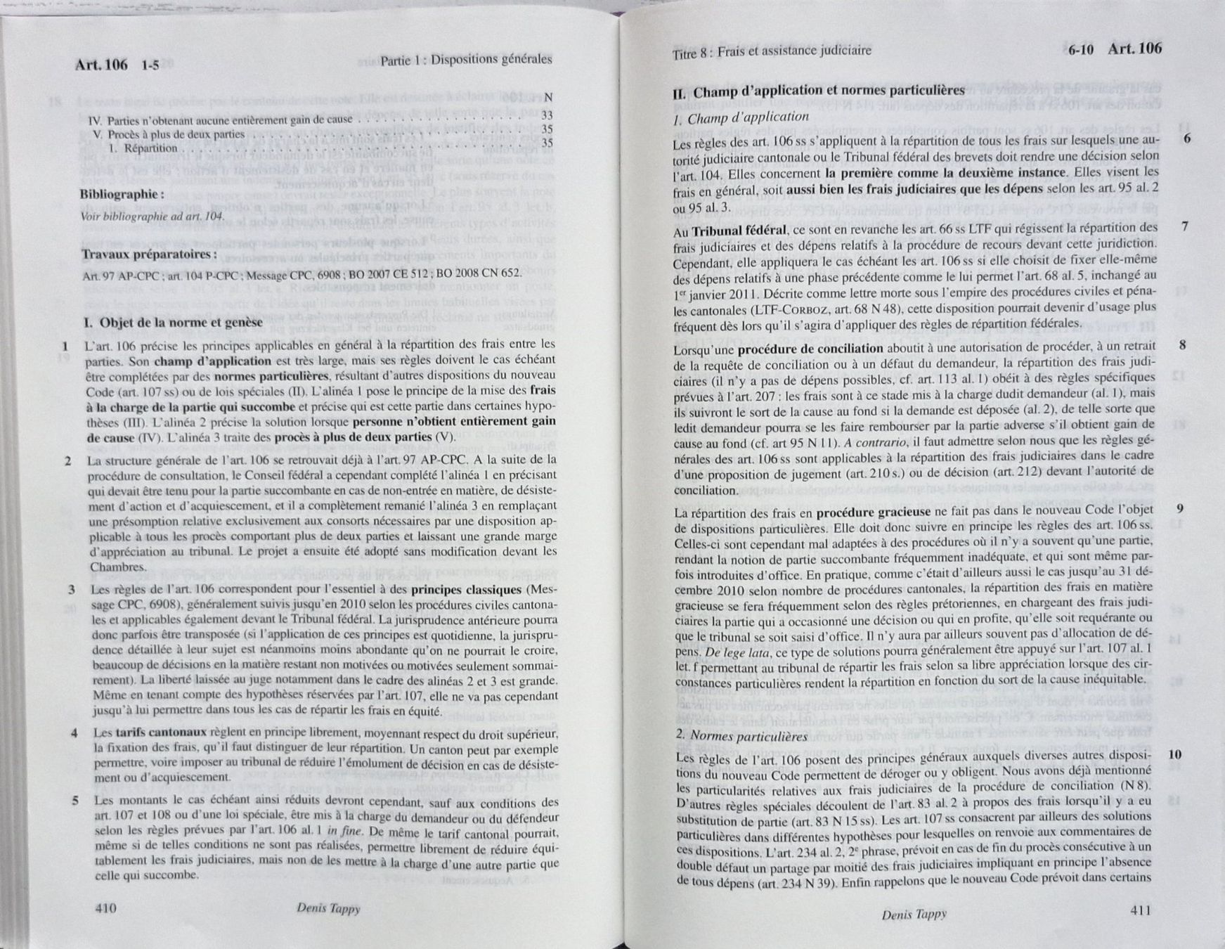 Livres: CPC: code de procédure civile commenté (2011) – D'occasion à Bern par Mattthias 2
