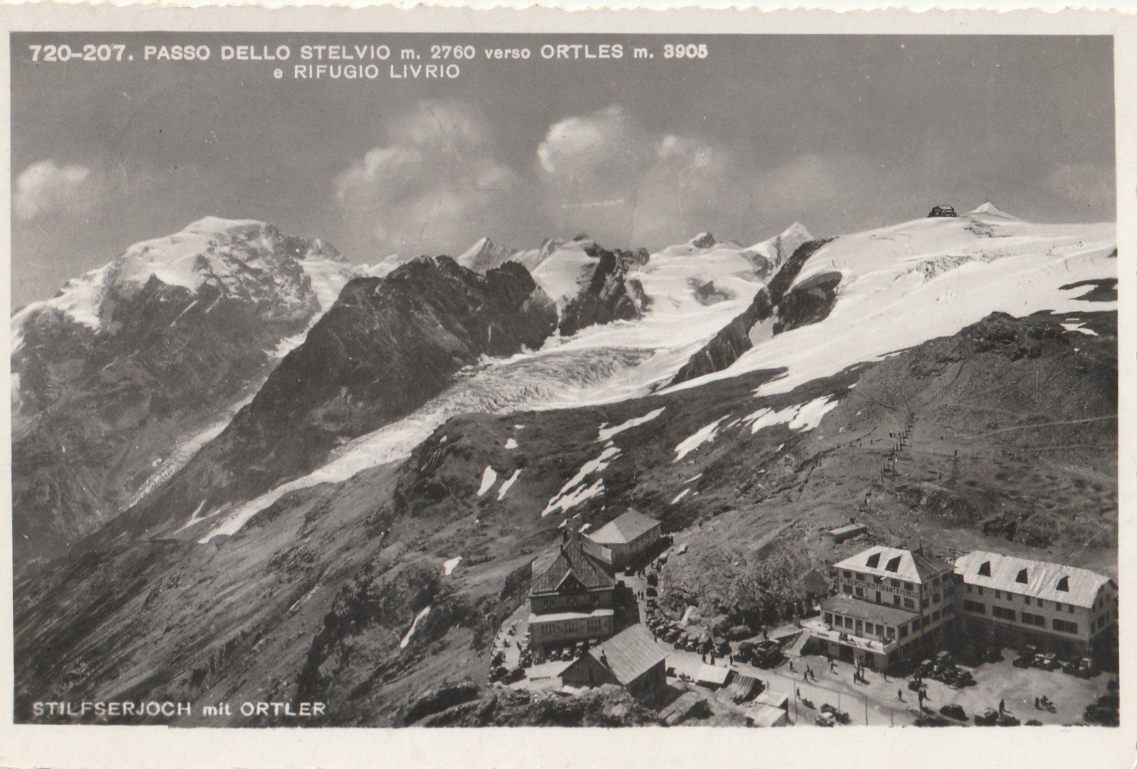 Cartoline postali: Stiflerjoch – Usato da Lumbrein venduto da made02