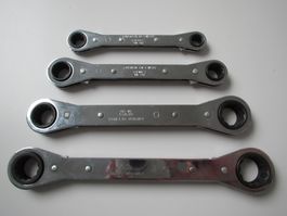KASTAR RING - RÄTSCHEN-SATZ  4 TEILIG ZOLL