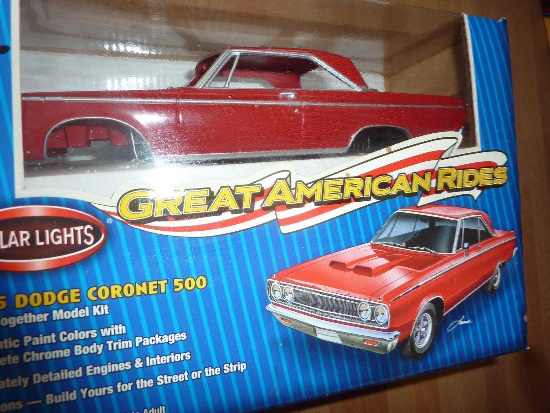 Dodge Modellautos: DODGE CORONET 500 1965 – Neu und originalverpackt aus Balsthal von bouteliee